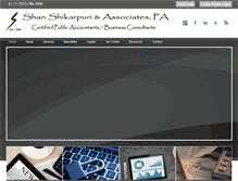 Tablet Screenshot of bconsultants.net